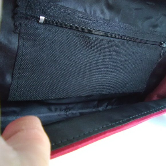 Multicolor Printed Fabric Shoulder/Clutch Hand Bag - Picture 5 of 10